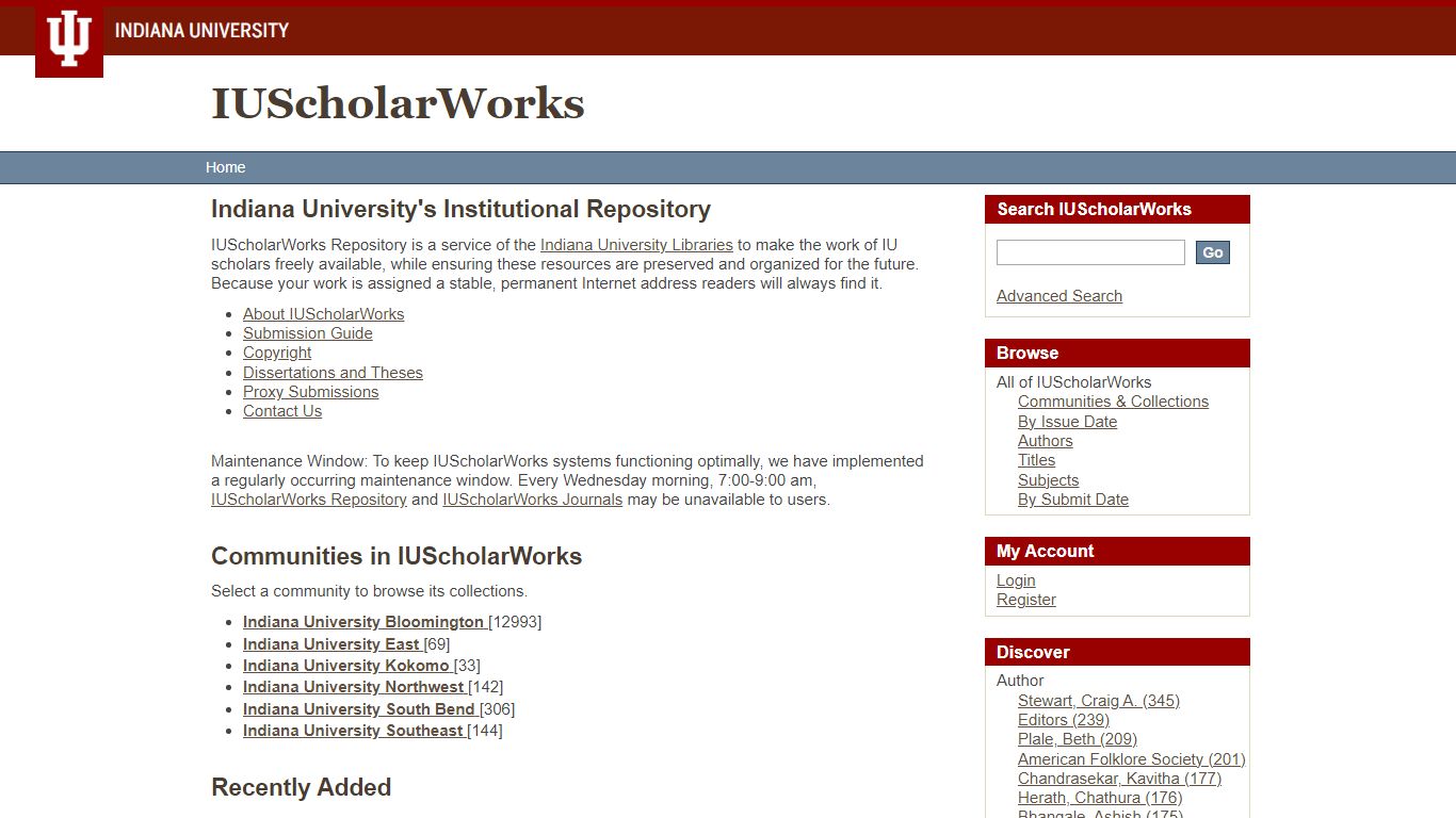 Indiana University - IU